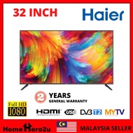 Haier 32 Inch HD LED TV LE32K6000T DVB-T2 similar to LE32K6000TF - Homehero2u