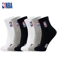 Nike | ถุงเท้าผู้ชายดูดซับเหงื่อ ระบายอากาศได้ดี 6 คู่