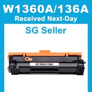 HP 136A W1360A Compatible Toner Cartridge for HP LaserJet M211dw/MFP M236d/M236dw/MFP M236sdw/MFP M2