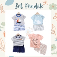 Peak 9.9 moccababy Clothes Suits Kids Pajamas Short Clothing Jumper Kids Baby C4