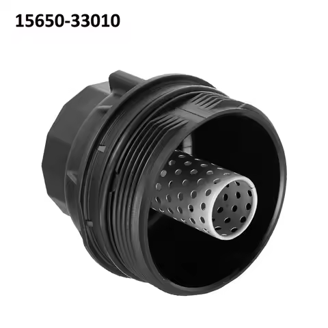 Upgrade Your Vehicle's Filter System with Oil Filter Housing Cap Cover for For TOYOTA For YARIS 1 4 