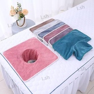 Beauty Salon Lying Towel Bedside Hole Towel Massage Bed Hole Mouth Cushion Lying Face Towel Beauty S