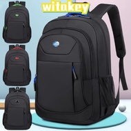WITAKEY Men's Backpack, Large Capacity Waterproof Laptop Backpack, Fashion  Leisure 55L Business Com