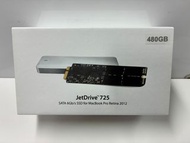Transcend 480GB, SATA SSD for Mac, JetDrive 725, rMBP 15" M12-E13
