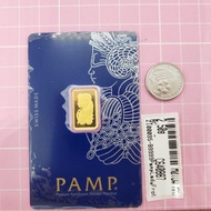 Murni Mewah  Pamp Lady Frotuna2.5 Gram 100095 1.0 cm Pd