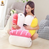 Japanese Cuisine Nigiri Sushi Pillow-Fresh Same Style Pillow-Salmon Tuna Tamagoyaki Sushi/Christmas 