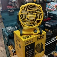 Stanley Jop Site Fan SCF001 20V.(ONLY) no battery no charger  พัดลมไร้สาย ขนาด 12 นิ้ว 20โวลล์ ยี่ห้อ สแตนเลย์ เครื่องเปล่า ไม่มีแบต ไม่มีแท่นชาร์ท  ประกัน 2 ปี