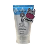 Pembersih Muka Thai Weilan Q10 Pembersih Asid Amino Susu Menghidrat Kawalan Minyak Melembapkan Pembe