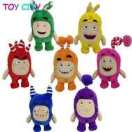 【Hàng Có Sẵn】búp Bê Đồ Chơi Nhồi Bông Oddbods 8 Màu 18Cm Đồ Chơi Nhồi Bông Mềm Mịn Pogo Zee Jeff Fus