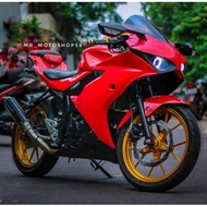 VISOR GSX 150 R WINDSHIELD GSX 150R VISOR SUZUKI GSX 150 WINGLET GSX FENDER KEDOK GSX MODEL DUCATI