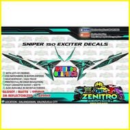 ⚾︎ ✆ ∏ EXCITER 150 MALAYASIA DECALS FOR SNIPER 150 V1/V2