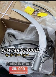TERBARU EGREK NEW MI AGRI BIO SICKLE HYBRID ORIGINAL ALAT PANEN sawit