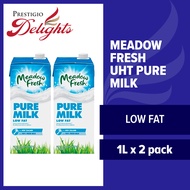Meadow Fresh UHT Low Fat Milk 1L - Bundle of 2