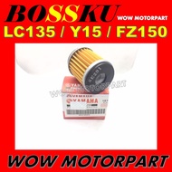 LC135 OIL FILTER Y15 OIL FILTER FZ150 OIL FILTER LC150 OIL FILTER LC 135 PENAPIS MINYAK HITAM LC135 