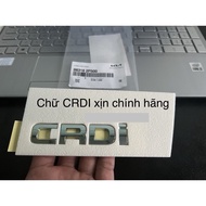 GENUINE CRDI LOGO 86316-2P500