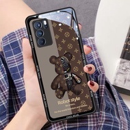 New Mobile Phone Case Suitable for OPPO A16 4G A95 4G Mobile Phone Case Couple Mobile Phone Case Phone Case OPPO Reno4 4G