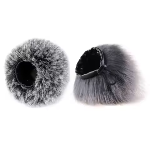 Dead Cat Microphone Windshield Furry Windproof Muff Windscreen Cover For Zoom H1N Handy Recorder Win
