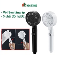 Premium Silicone Water 5-Mode Power Shower