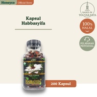 Habbasyifa Minyak Habbatussauda Black Seed Oil 200 Kapsul Minyak habbatussauda asli original Minyak 