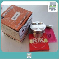 Y15 / LC135 PITSTOP PISTON 57MM FORGEN FLAT/DOME