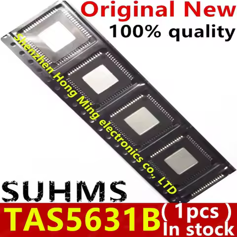 (1piece)100% New TAS5631B TAS5631BPHDR QFP-64
