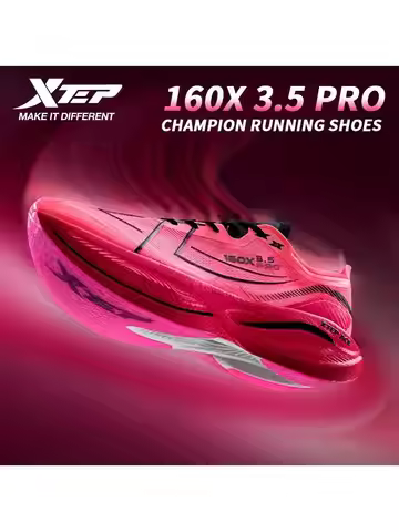 Xtep 160X 3.5 pro Running Shoes Professional Marathon PB Carbon Plate Sport Shoe Cushioning Shock Sn