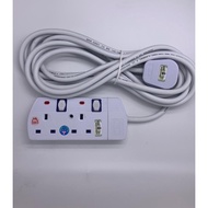 5 Meter Trailing Socket Extension Plug *1500 WATT*