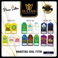 Hangtag|Eid Hangtag|Eid al-Fitr Hangtag|H76