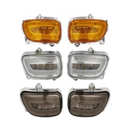 Big sale  SALE Motorcycle Front LED Turn Signals Blinker For Honda Goldwing GL1800 GL 1800 2001-2017