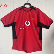 Cotopaxi Retro Short Sleeve 2002 Brazil Jersey France Inter Parma Boca Juniors Ac Football Shirt （AL