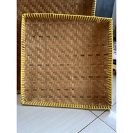 35 X 35 Square Bamboo Winnowing Tray