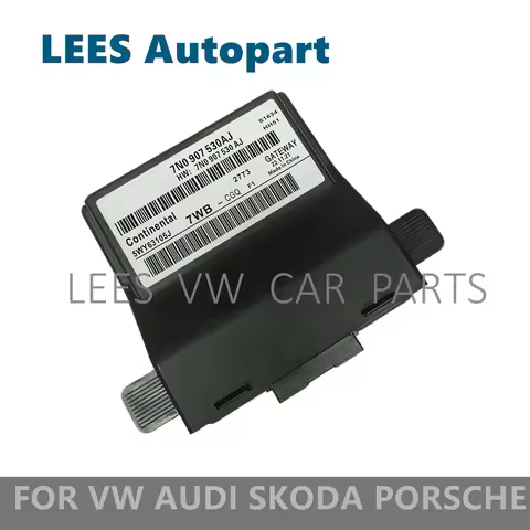 7N0907530AJ 7N0907530G Genuine CanBus Gateway Control Unit Module Interface Module Controller 7n0 90
