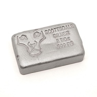 Scottsdale  5 oz Hand Poured Silver Bar