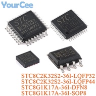 5Pcs STC8C2K32S2-36I-LQFP32 STC8C2K32S2-36I-LQFP44 STC8G1K17A-36I-DFN8 STC8G1K17A-36I-SOP8 1T 8051 M