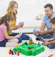 thetoys ของเล่นเด็ก เกมส์เศรษฐีกระต่าย เกมส์ครอบครัว family game เกมส์เสริมพัฒนาการเด็ก กับดักกระต่าย เกมส์กระดาน