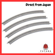TOMYTEC TOMIX N Scale Curve Rail C280-45 F Set of 4 - Train Model Accessories
