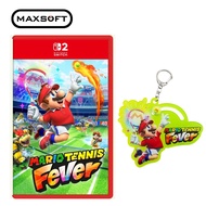 (Pre-order) Mario Tennis Fever - Nintendo Switch 2 With Pre-order Premium (Ships 12th Feb 2026)