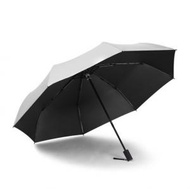 BEAR - 鈦銀膠遮陽折疊傘（黑色 21寸*8K）