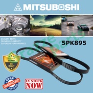 Mitsuboshi Ribstar Rib Serpentine Fan Belt 5PK895 for Suzuki Alto Proton Ertiga