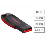 SanDisk 128G 64G 32G 16G 8G Cruzer Blade CZ50 USB2.0 隨身碟 刀鋒碟