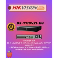 -HIKVISION, DS-7716NXI-K4, HIKVISION NVR