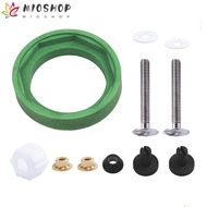 MIOSHOP Toilet Coupling Kit, Universal Repairing Toilet Tank Flush Valve, Spare Parts Durable AS738756-0070A Toilet Tank Bolts for AS738756-0070A