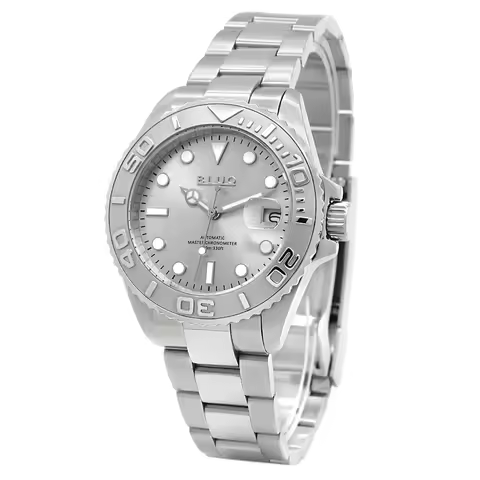 Sports Men Mechanical Wristwatch Sapphire Luxury MIYOTA 8215 Movement Automatic Watch Men Stainless 