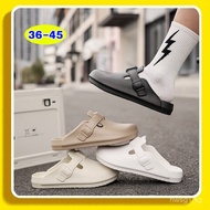 Yes Fashion Couple Slippers for Men and Women Indoor and Outdoor Closed-Toe Slippers