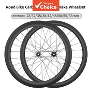 Avian Cr2 Dbx Gravel Carbon Fiber Wheelset Disc Brake Road Bike Wheels Clincher Tubeless Compatible 