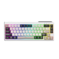 Tri-Mode Mechanical BT5.0/2.4GHz/USB-C Mini Office Wireless Gaming Keyboard for PC Laptop