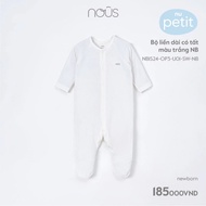 Bộ quần áo body liền tất Nous newborn cho bé sơ sinh
