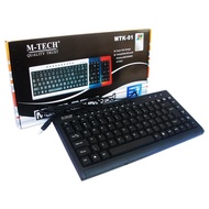M-tech MTK-01 USB Multimedia Mini Keyboard