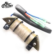 3G3-06021-1 Exciter Coil For Tohatsu Outboard Motor 9.9HP 15HP 18HP 3G3-06021 Mercury 15HP boat moto