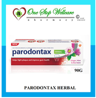 PARODONTAX HERBAL 90G / 2X90G (EXP: 02/2029)